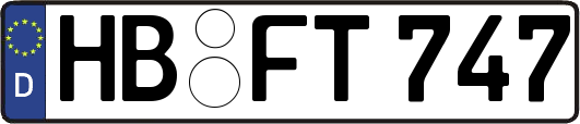 HB-FT747