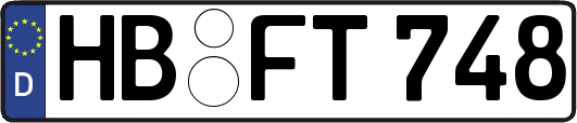 HB-FT748