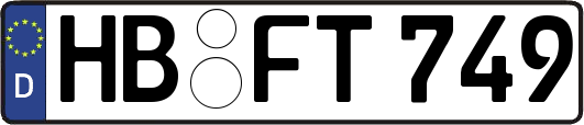 HB-FT749