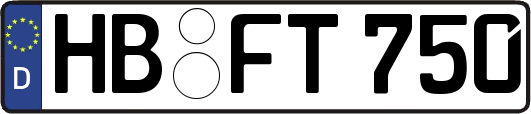 HB-FT750