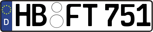HB-FT751