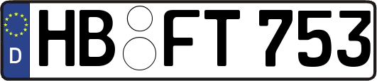 HB-FT753