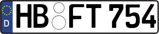 HB-FT754