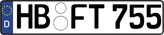 HB-FT755
