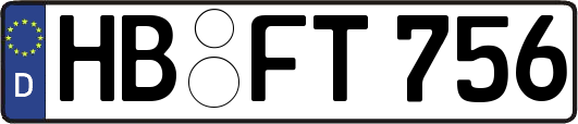HB-FT756