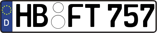 HB-FT757