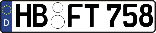 HB-FT758