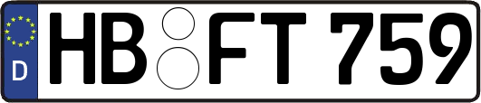 HB-FT759