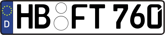 HB-FT760
