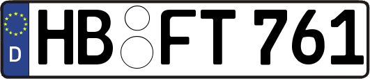 HB-FT761