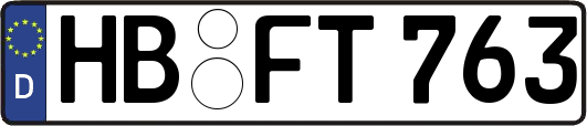 HB-FT763