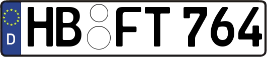 HB-FT764