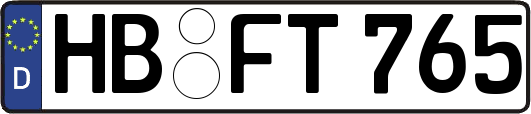 HB-FT765