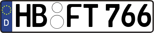 HB-FT766
