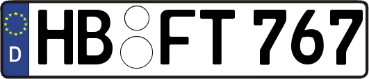 HB-FT767