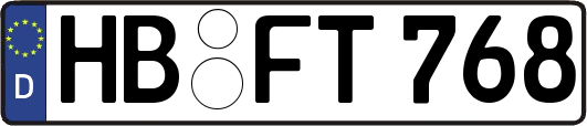 HB-FT768