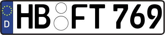 HB-FT769