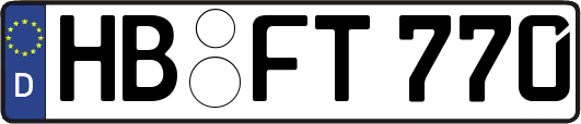 HB-FT770