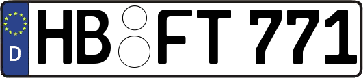 HB-FT771