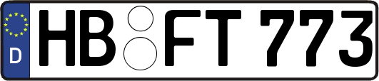HB-FT773