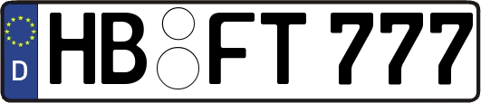 HB-FT777