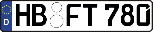 HB-FT780