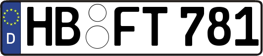 HB-FT781
