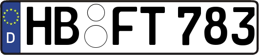 HB-FT783