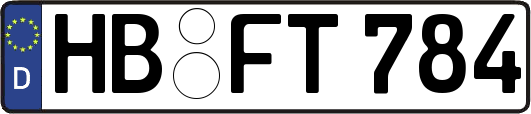 HB-FT784