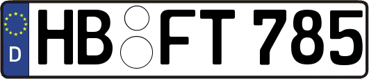 HB-FT785