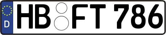 HB-FT786