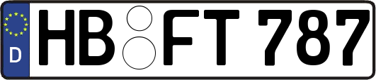 HB-FT787