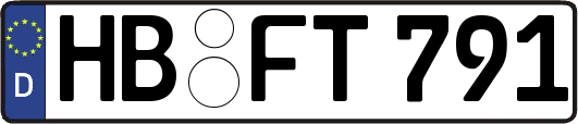 HB-FT791