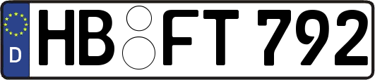 HB-FT792