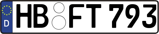 HB-FT793