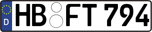 HB-FT794
