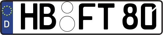 HB-FT80