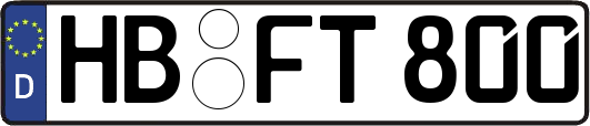 HB-FT800