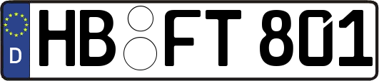 HB-FT801