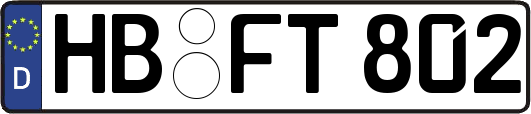 HB-FT802