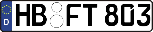 HB-FT803