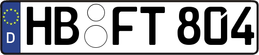 HB-FT804