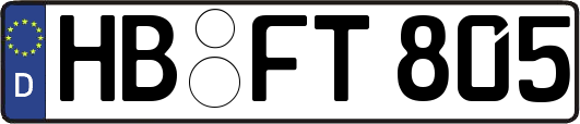 HB-FT805