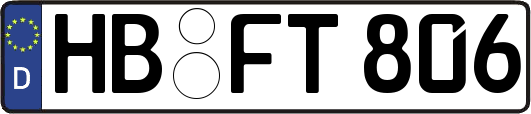 HB-FT806