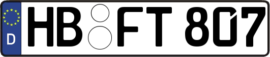 HB-FT807