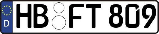 HB-FT809