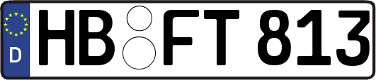 HB-FT813