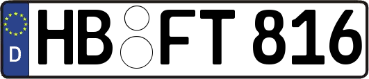 HB-FT816