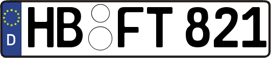 HB-FT821