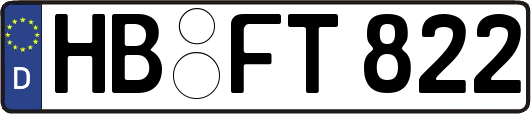 HB-FT822